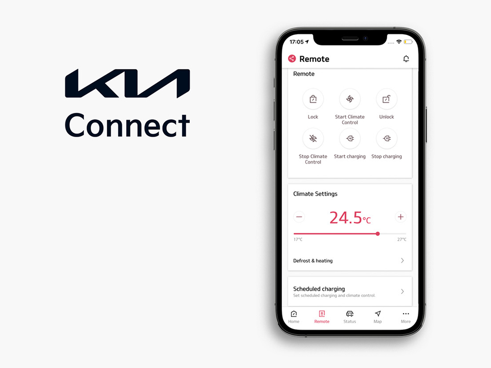 Neuer Kia Stinger GT mit Kia Connect