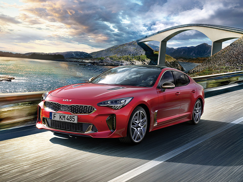 Neuer Kia Stinger GT 5-Türer Fließheck