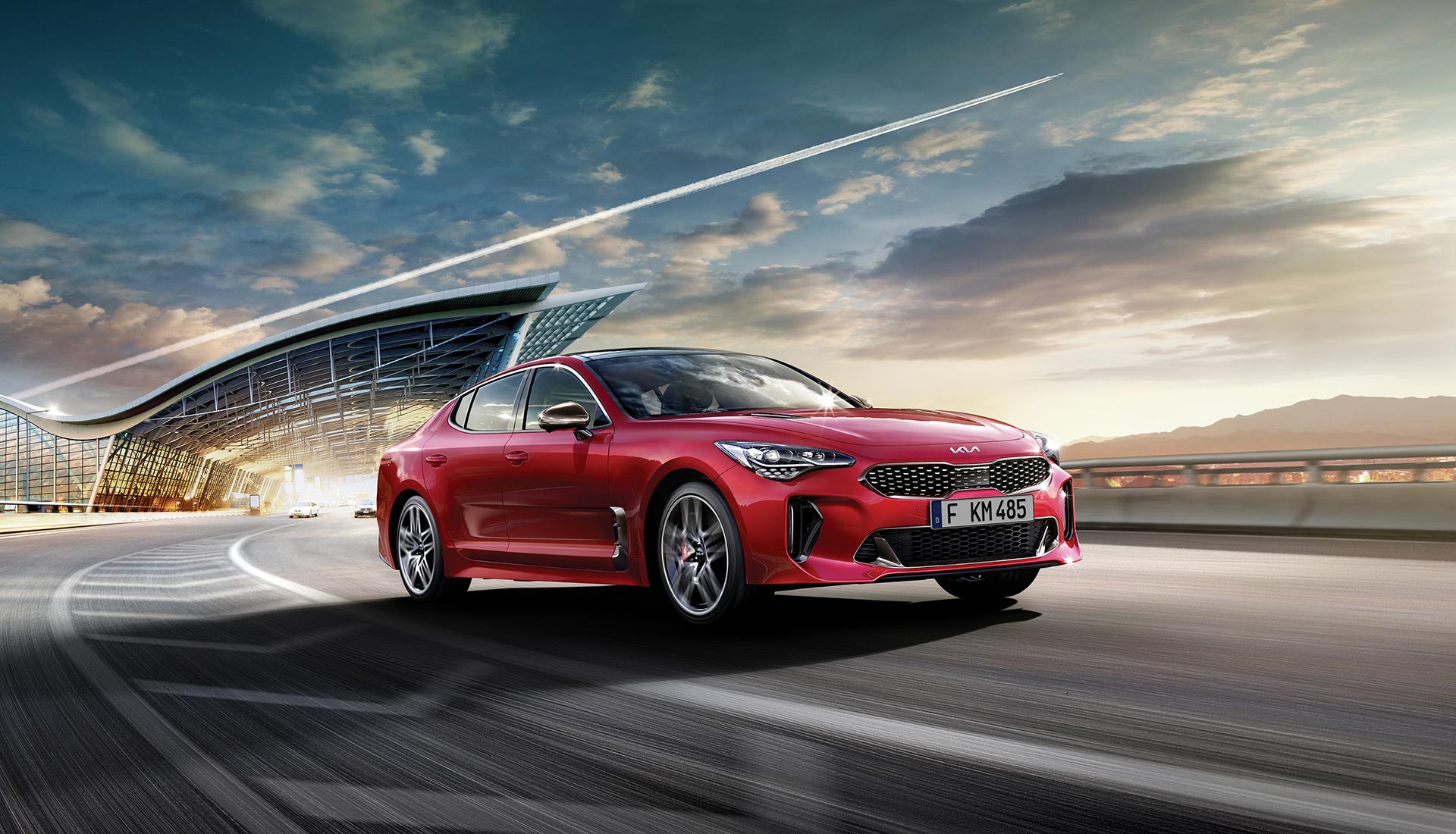 New Kia Stinger GT