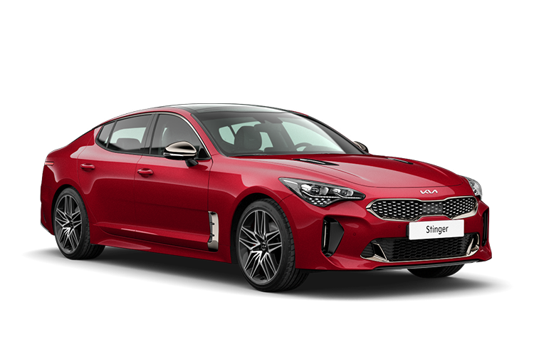 New Kia Stinger GT