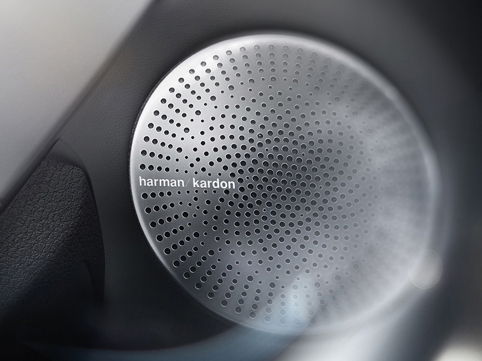 Neuer Kia Stinger GT Harmon Kardon® Sound System
